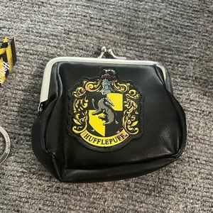 Hufflepuff coin purse!